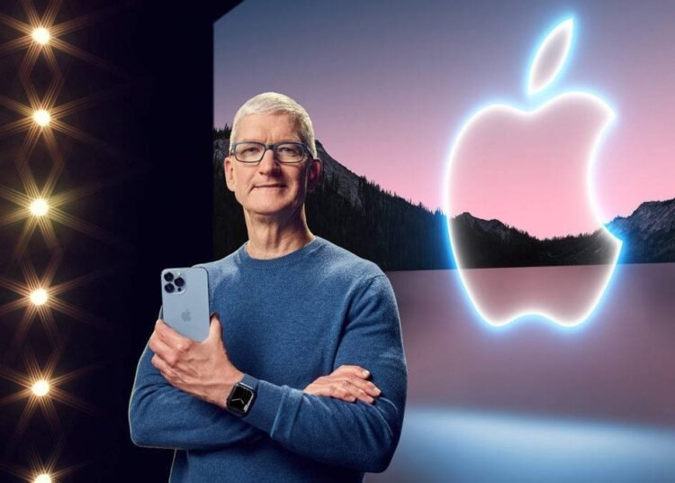 El adiós de Tim Cook a Apple: su mensaje final que sacude al sector tecnológico