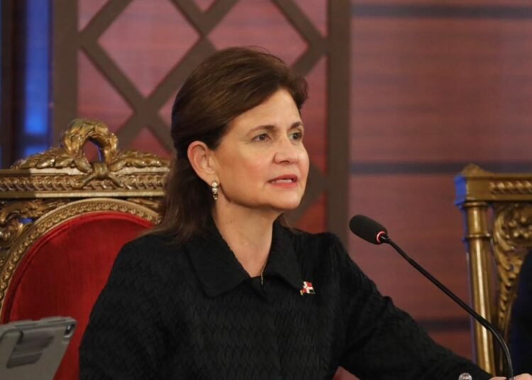 Raquel Peña descarta la reforma fiscal como prioridad inmediata del gobierno