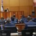 Tribunal suspende inicio de lectura de fallo por ausencia del imputado