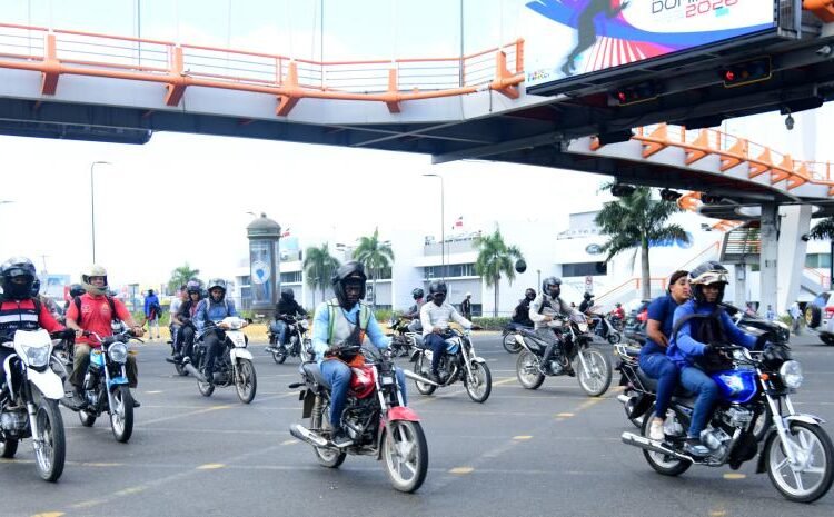 Rector del Intec propone replicar modelo colombiano para regular a los motoristas en RD