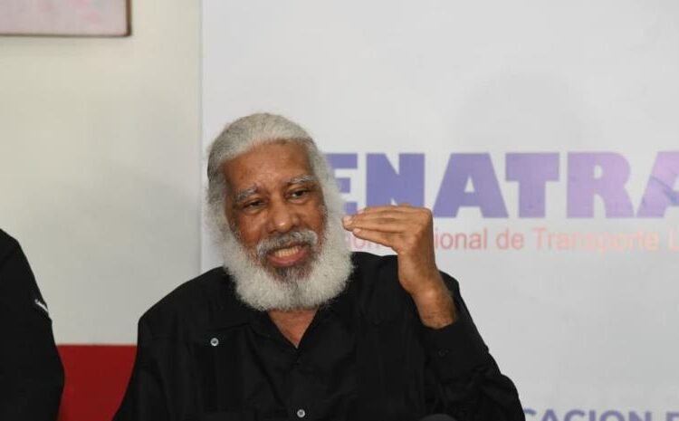 Juan Hubieres apoya que camiones y vehículos pesados solo circulen de noche