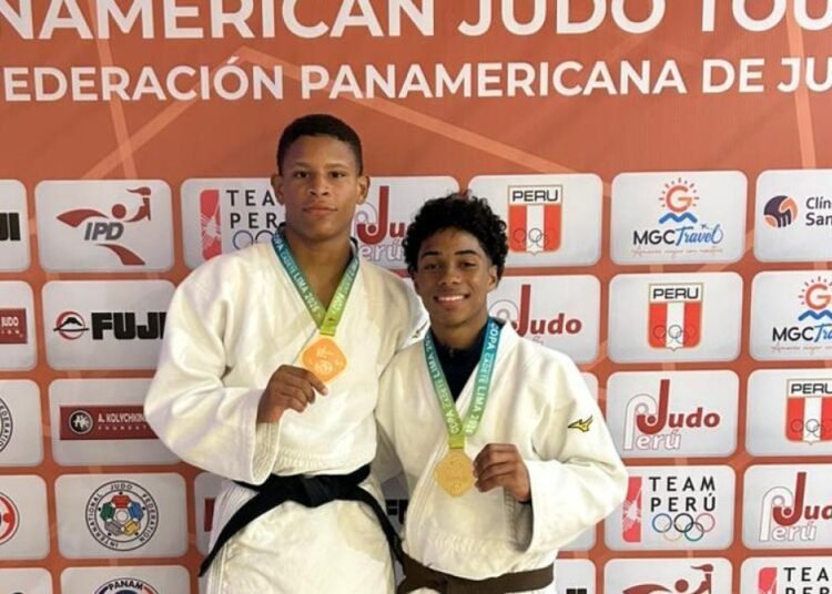 Ezequiel Pérez y Adriel Paniagua brillan para Cuba con oro y bronce en la Copa Panamericana Cadete de Judo