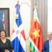 Abinader estrecha lazos con la presidenta de Surinam en su histórica visita oficial a RD
