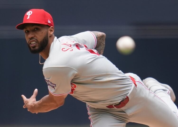 Cristopher Sánchez acecha la marca histórica de Orel Hershiser tras sumar 44 2/3 innings sin permitir carreras en la MLB