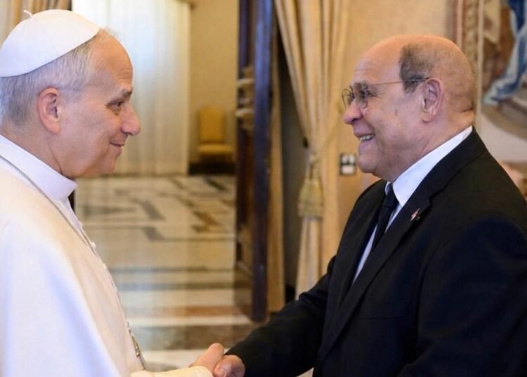 Rafael Santos Badía revela la cercanía y sencillez del papa Francisco tras histórico encuentro en el Vaticano