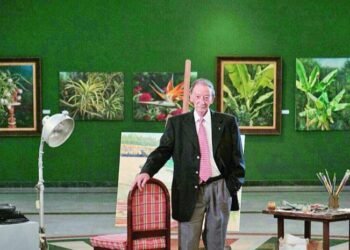 Muere Julio Llort Guindulain, el reconocido pintor y restaurador de arte que dejó una huella imborrable
