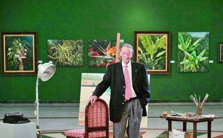 Muere Julio Llort Guindulain, el reconocido pintor y restaurador de arte que dejó una huella imborrable