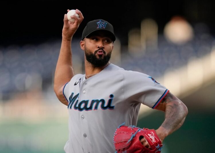 Sandy Alcántara comanda la contundente victoria de los Marlins sobre Washington