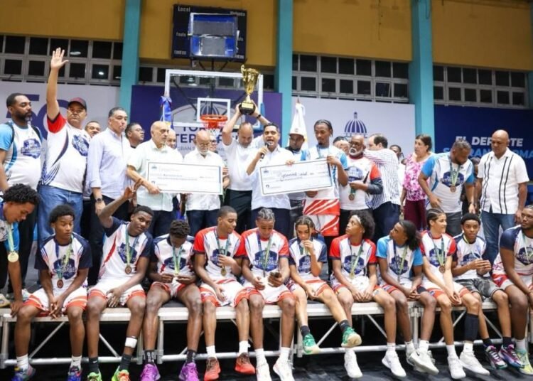 Bameso se corona campeón del histórico Primer Torneo Interbarrial de Baloncesto