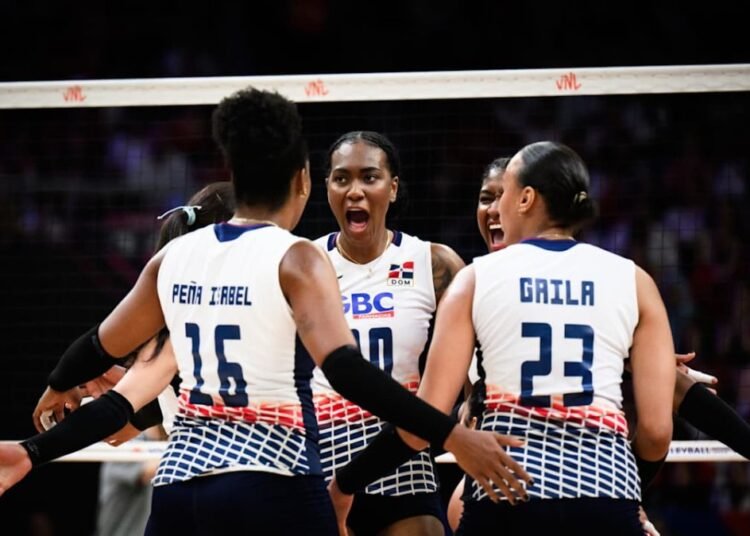 Reinas del Caribe: todo listo para el debut en la Liga de Naciones de Voleibol
