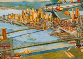 Nueva York se transforma: un impactante mural te transporta al mágico mundo de Alicia en el País de las Maravillas