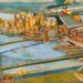Nueva York se transforma: un impactante mural te transporta al mágico mundo de Alicia en el País de las Maravillas
