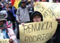 Crisis en Bolivia: Renuncian dos ministros mientras crece la presión para la salida de Rodrigo Paz