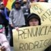Crisis en Bolivia: Renuncian dos ministros mientras crece la presión para la salida de Rodrigo Paz