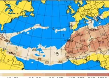 Calor extremo y polvo del Sahara: así afectará el clima al país en los próximos días