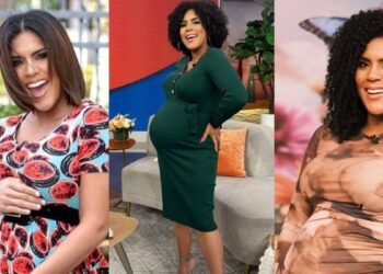 La impresionante transformación física de Francisca a través de sus tres embarazos