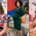 La impresionante transformación física de Francisca a través de sus tres embarazos