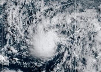 Nace Amanda: llega la primera tormenta tropical de la temporada en el Pacífico