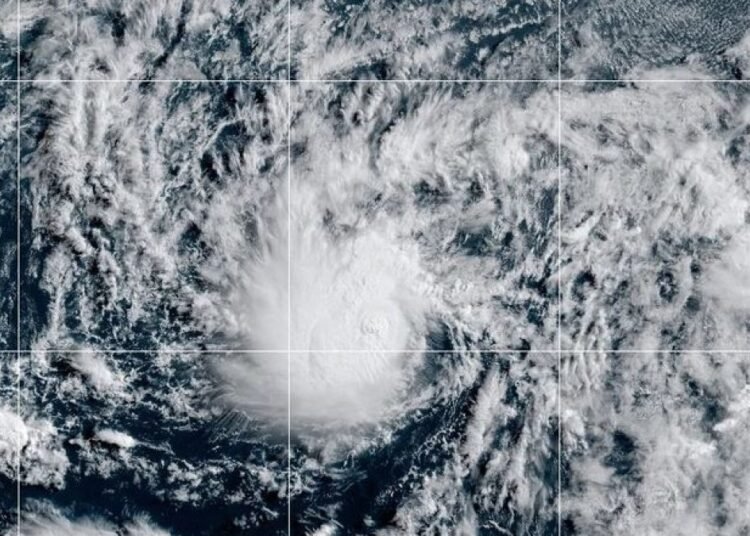 Nace Amanda: llega la primera tormenta tropical de la temporada en el Pacífico