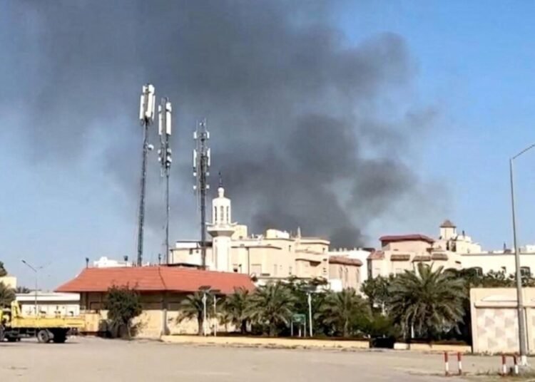 Caos aéreo: Irán cierra el espacio aéreo en Irak y Siria tras ataques masivos