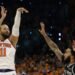 Jalen Brunson se viste de héroe y los Knicks pegan primero en las Finales de la NBA