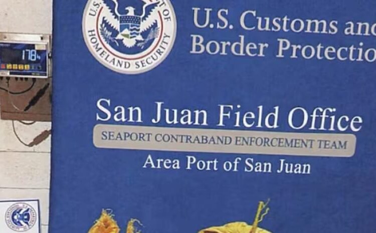 Acusan a tres dominicanos tras incautación récord de 300 kilos de cocaína en aguas de Puerto Rico