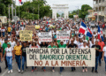 Movilización ciudadana: exigen protección para el Bahoruco Oriental en una marcha histórica