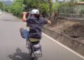 Barrio bajo asedio: el caos de los motoconchos y la música a todo volumen que no deja dormir a los vecinos