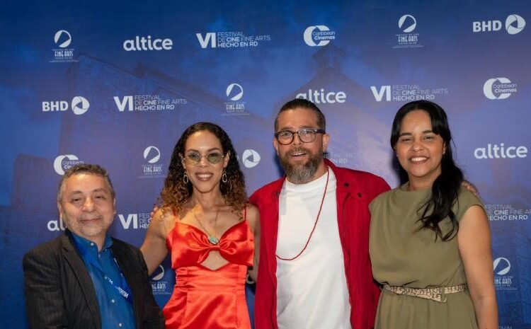Éxito total en el cierre de la sexta edición del Festival de Cine Fine Arts Hecho en RD
