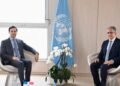 Roberto Ángel Salcedo y Unesco trazan agenda de colaboración en reunión estratégica