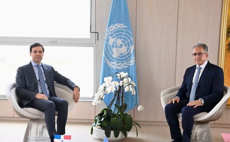 Roberto Ángel Salcedo y Unesco trazan agenda de colaboración en reunión estratégica