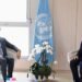 Roberto Ángel Salcedo y Unesco trazan agenda de colaboración en reunión estratégica