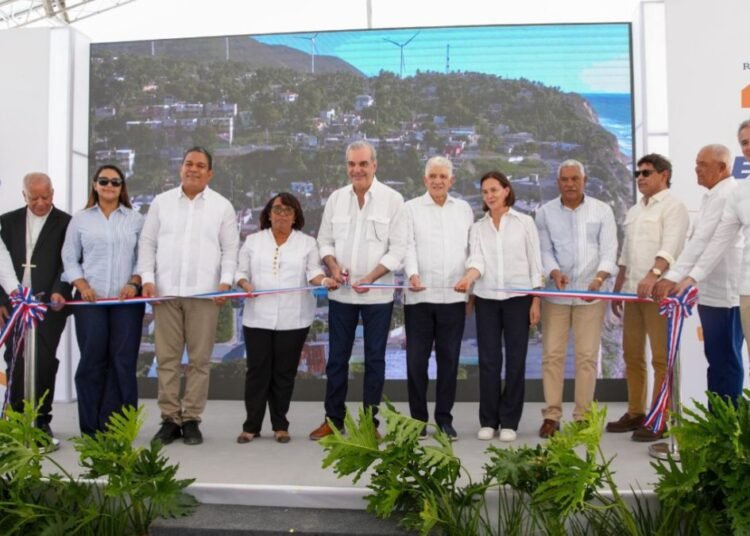 Abinader despliega plan nacional de infraestructura: obras en las 32 provincias del país