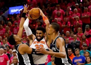 Spurs bajo presión y unos Knicks imparables: el choque que sacude la NBA