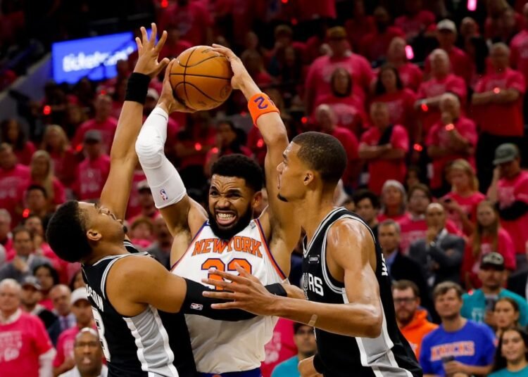 Spurs bajo presión y unos Knicks imparables: el choque que sacude la NBA