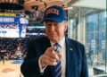 Donald Trump confirma su presencia en el Juego 3 de las Finales NBA para apoyar a los Knicks