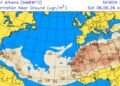 Calor extremo, polvo del Sahara y lluvias: el pronóstico para este viernes en el país