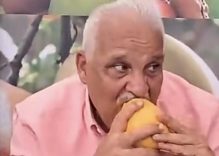 La divertida confesión de Jaime David sobre su pasión por los mangos en Baní
