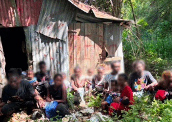 Rescatan a 15 haitianos indocumentados, incluyendo niños, durante operativo migratorio