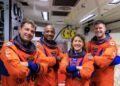 El desafío psicológico de Artemis II: así vigilarán la salud mental de los astronautas en su viaje a la Luna