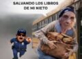 La conmovedora historia de la abuela que rescató los libros olvidados de su nieto