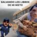 La conmovedora historia de la abuela que rescató los libros olvidados de su nieto