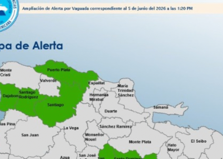 Alerta verde: El COE advierte sobre lluvias y tormentas en varias provincias
