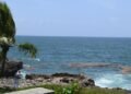 Alerta: el sargazo empieza a invadir las aguas del Malecón de Santo Domingo