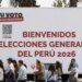 Perú entra en periodo de reflexión: todo listo para la segunda vuelta entre Keiko Fujimori y Roberto Sánchez