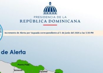 Alerta amarilla en el Gran Santo Domingo: prepárate para las lluvias intensas de este fin de semana