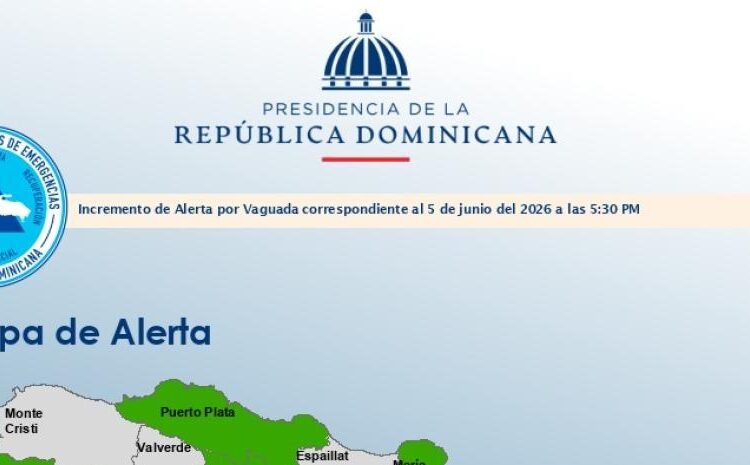 Alerta amarilla en el Gran Santo Domingo: prepárate para las lluvias intensas de este fin de semana