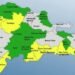 Alerta meteorológica: 8 provincias y el DN en amarillo y 13 en verde ante condiciones climáticas actuales