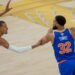 Karl-Anthony Towns guía a los imparables Knicks hacia un contundente 2-0 en las Finales de la NBA