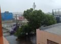 Alerta en RD: Santo Domingo bajo fuertes lluvias y más de 20 provincias en aviso meteorológico